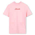 Vestido camiseta LANVIN 
                    NI&Ntilde;A