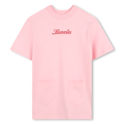 VESTIDO CAMISETA LANVIN NI&Ntilde;A