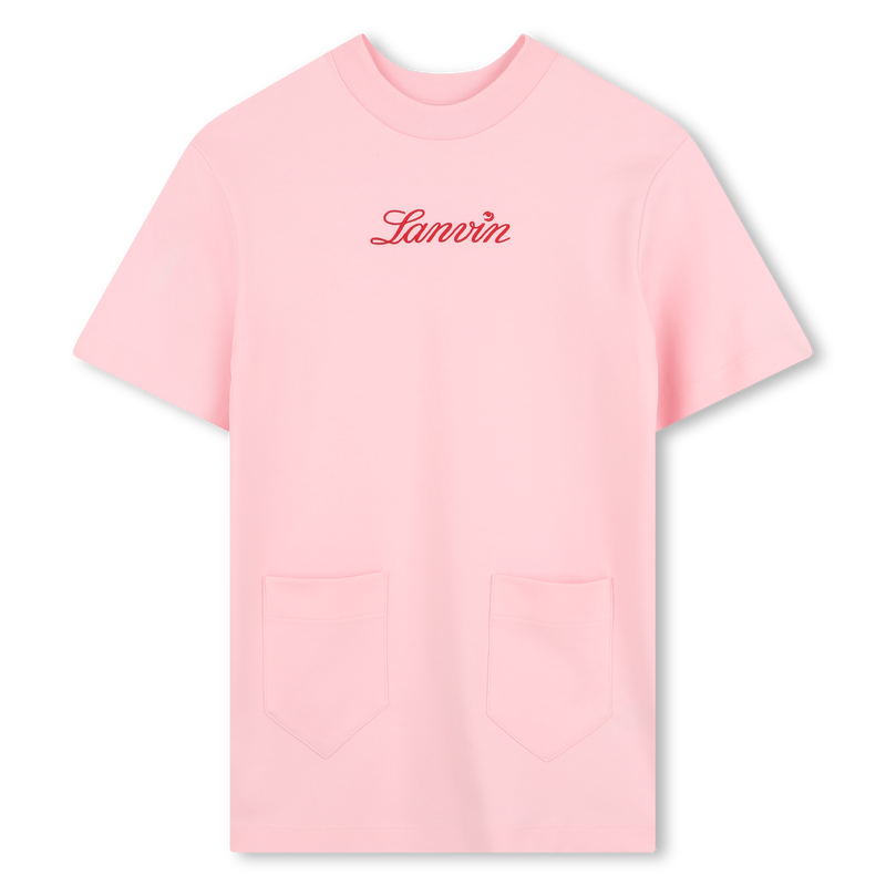 VESTIDO CAMISETA LANVIN 
                        NI&Ntilde;A