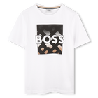 Camiseta de manga corta BOSS 
                    NI&Ntilde;O