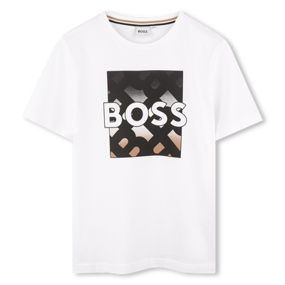 Camiseta de manga corta BOSS NI&Ntilde;O