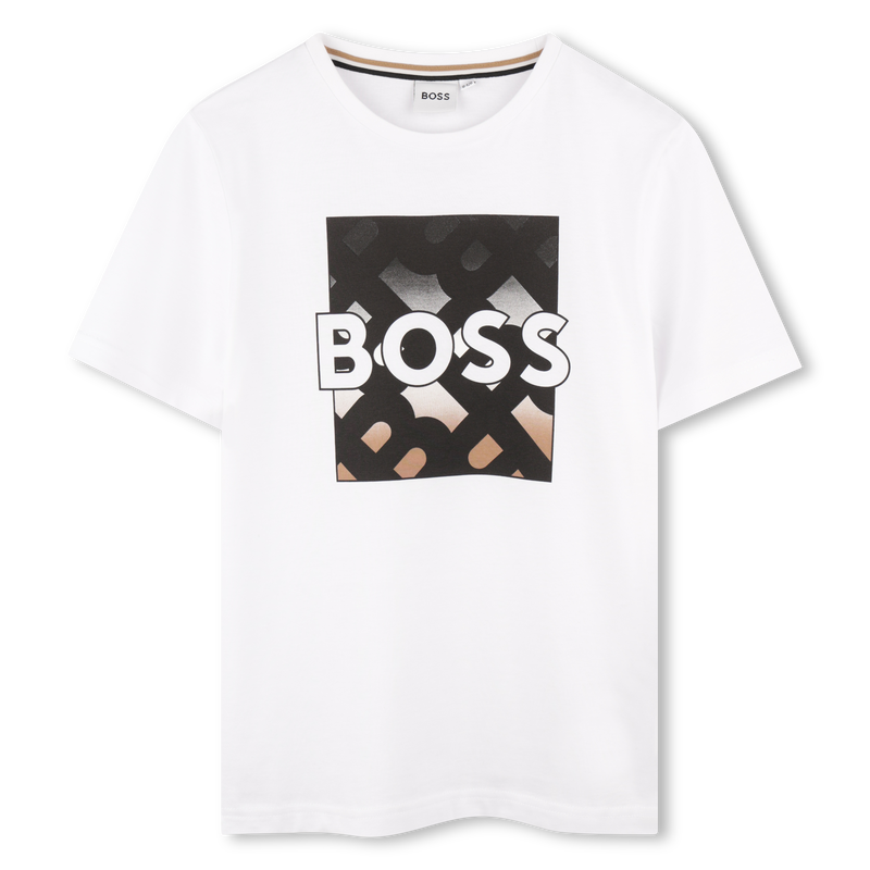 Camiseta de manga corta BOSS 
                        NI&Ntilde;O