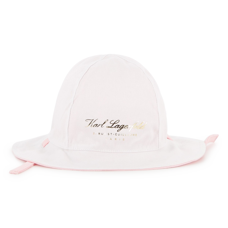 GORRA REVERSIBLE KARL LARGERFELD KIDS 
                        NIÑA