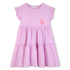 Vestido con volantes BILLIEBLUSH 
                    NI&Ntilde;A