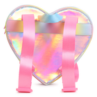 Mochila con forma de coraz&oacute;n BILLIEBLUSH 
                    NI&Ntilde;A