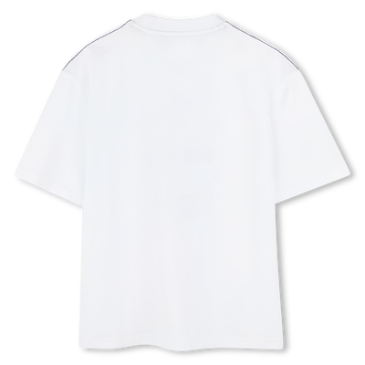 Camiseta bicolor con el logo TIMBERLAND NI&Ntilde;O