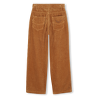 Pantal&oacute;n de terciopelo bordado ZADIG & VOLTAIRE 
                    NI&Ntilde;A