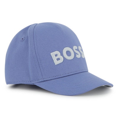 TAPA CON CIERRE DE VELCRO BOSS NI&Ntilde;O