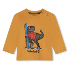 Camiseta con estampado TIMBERLAND 
                    NI&Ntilde;O