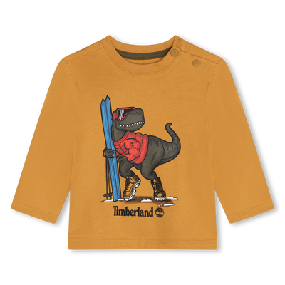 Camiseta con estampado TIMBERLAND NI&Ntilde;O