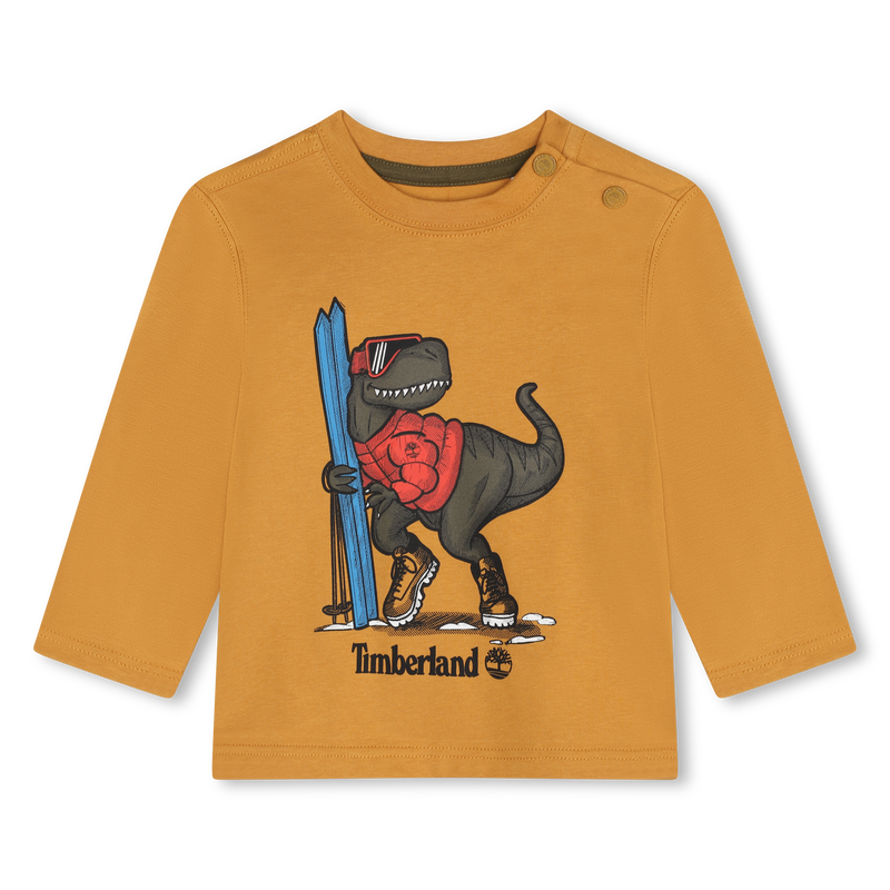 Camiseta con estampado TIMBERLAND 
                        NI&Ntilde;O