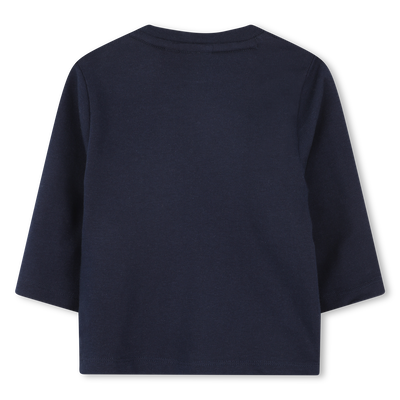 Camiseta de manga larga BOSS NI&Ntilde;O
