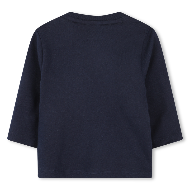 Camiseta de manga larga BOSS 
                        NI&Ntilde;O