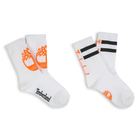 Calcetines altos estampados TIMBERLAND 
                    NI&Ntilde;O
