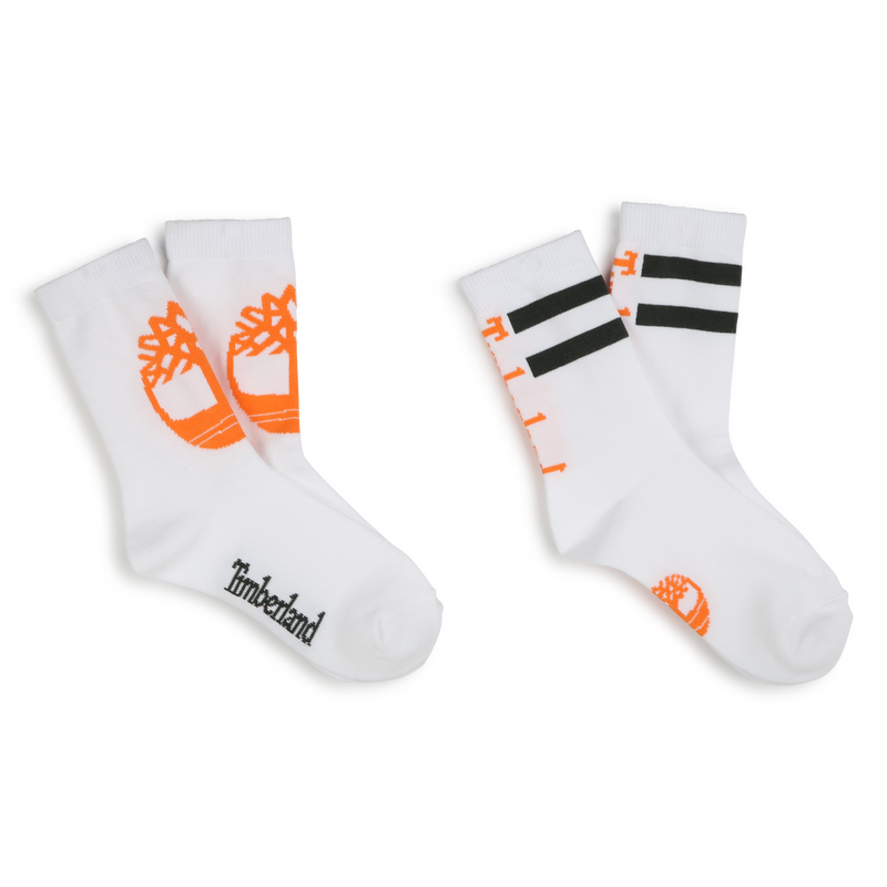 Calcetines altos estampados TIMBERLAND 
                        NI&Ntilde;O