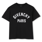Camiseta de mangas cortas GIVENCHY 
                    NI&Ntilde;O