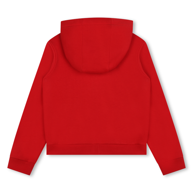 Sudadera cremallera y capucha HUGO 
                        NI&Ntilde;A