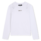 Camiseta de manga larga DKNY 
                    NI&Ntilde;A