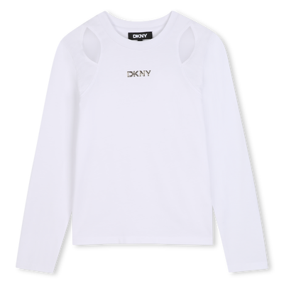 Camiseta de manga larga DKNY NI&Ntilde;A