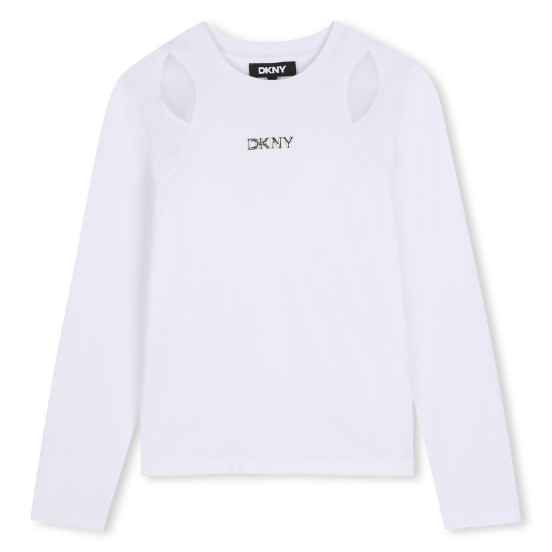 Camiseta de manga larga DKNY 
                        NI&Ntilde;A