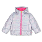 Chaqueta acolchada con capucha BILLIEBLUSH 
                    NI&Ntilde;A