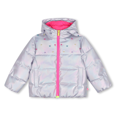 Chaqueta acolchada con capucha BILLIEBLUSH NI&Ntilde;A