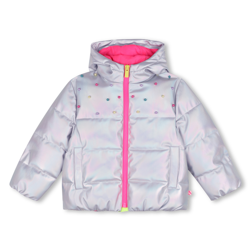 Chaqueta acolchada con capucha BILLIEBLUSH 
                        NI&Ntilde;A