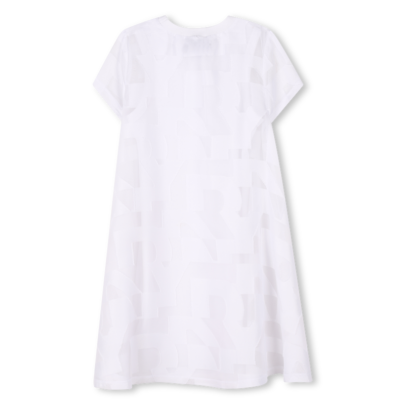 Vestido de ceremonia 2 en 1 DKNY 
                        NI&Ntilde;A