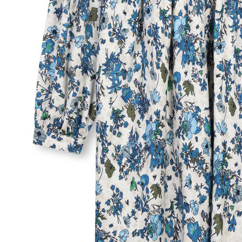 Vestido estampado ZADIG & VOLTAIRE 
                        NI&Ntilde;A