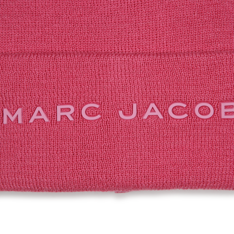 Gorro elegante con vuelta MARC JACOBS 
                        UNISEXO
