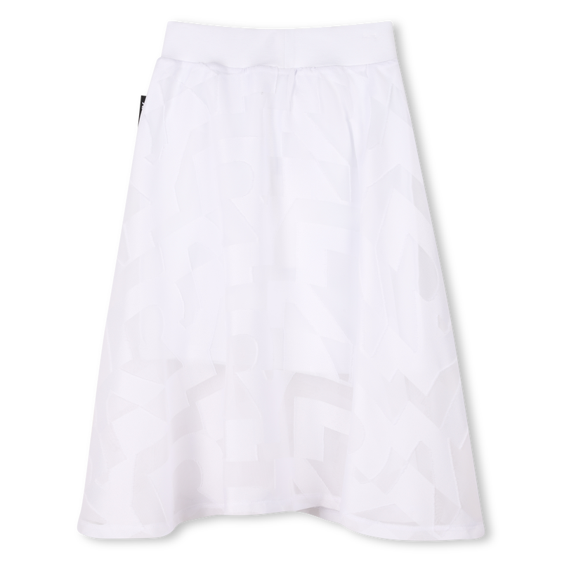 Falda de ceremonia estampada DKNY 
                        NI&Ntilde;A