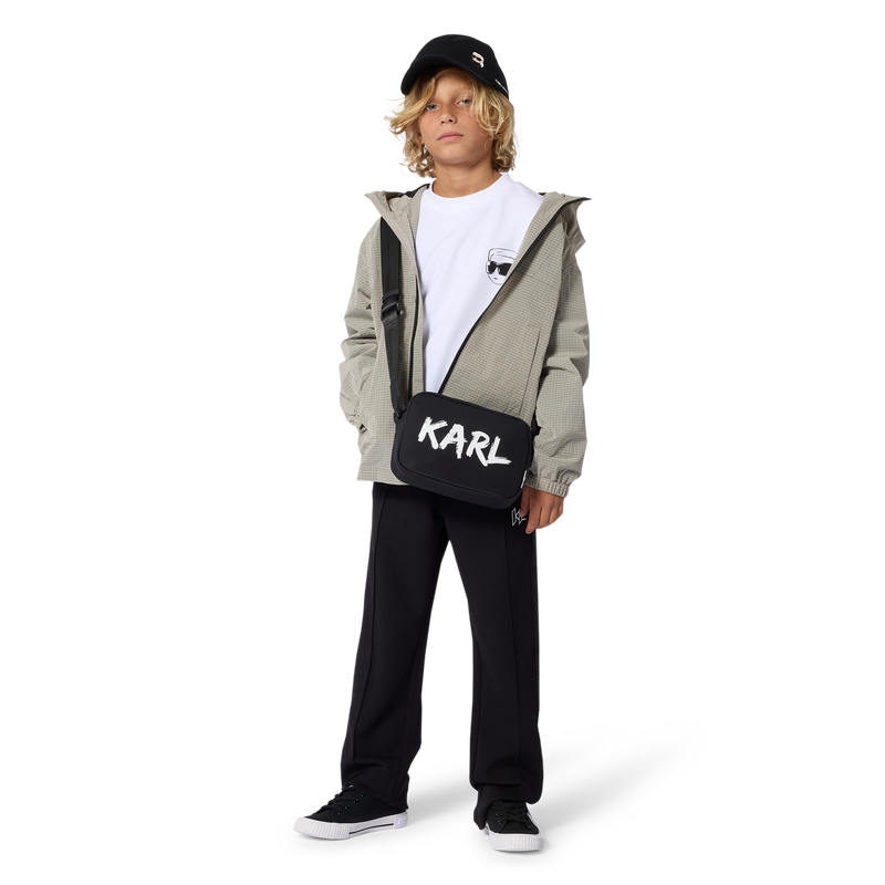 SUDADERA ESTAMPADA KARL LARGERFELD KIDS 
                        NI&Ntilde;O