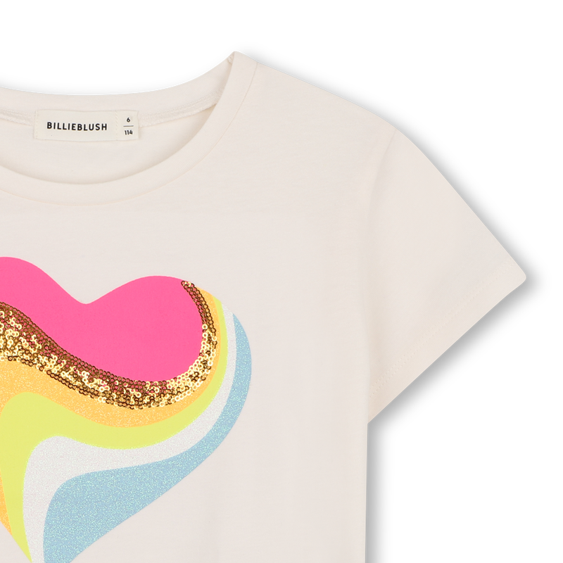 Camiseta de mangas cortas BILLIEBLUSH 
                        NI&Ntilde;A