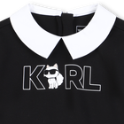 Vestido de manga larga KARL LAGERFELD KIDS 
                    NI&Ntilde;A