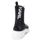 Botines de cuero KARL LAGERFELD KIDS 
                    NI&Ntilde;A