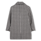 Abrigo a cuadros ZADIG & VOLTAIRE 
                    NI&Ntilde;A