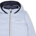 Chaqueta reversible BOSS 
                    NI&Ntilde;O