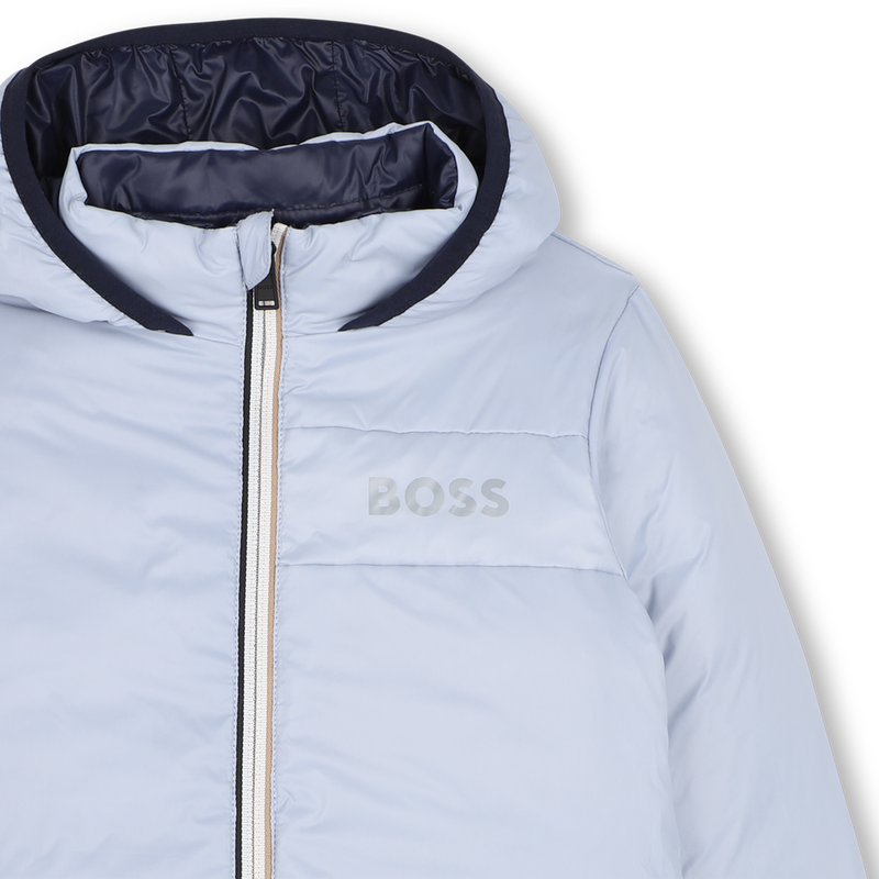 Chaqueta reversible BOSS 
                        NI&Ntilde;O