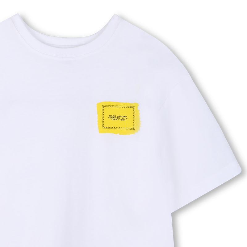 CAMISETA DE MANGA CORTA MARC JACOBS 
                        NI&Ntilde;O