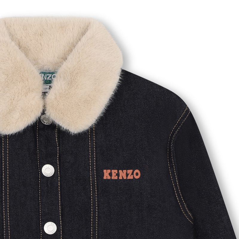 Chaqueta de mezclilla KENZO KIDS 
                        NI&Ntilde;A