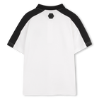 Conjunto de camiseta y bermudas DKNY 
                    NI&Ntilde;O