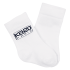Set de 2 pares de calcetines de punto KENZO KIDS 
                    UNISEXO