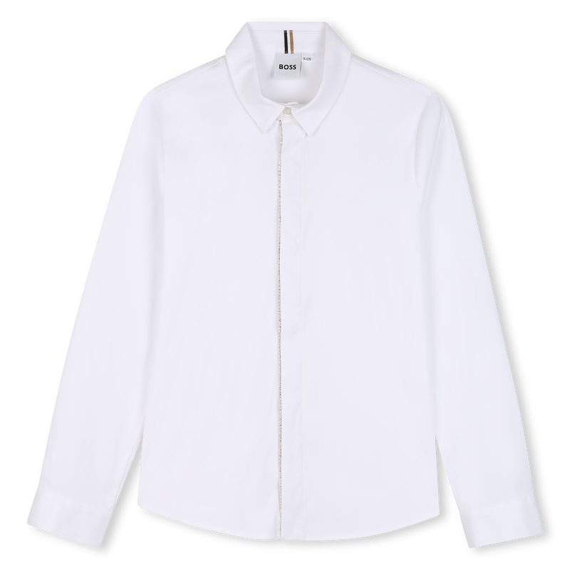 Camisa de ceremonia BOSS 
                        NI&Ntilde;O