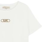 Camiseta de manga corta MICHAEL KORS 
                    NI&Ntilde;A