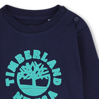 Camiseta de manga larga TIMBERLAND 
                    NI&Ntilde;O