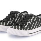 Deportivas con cordones y logo KARL LAGERFELD KIDS 
                    NI&Ntilde;O