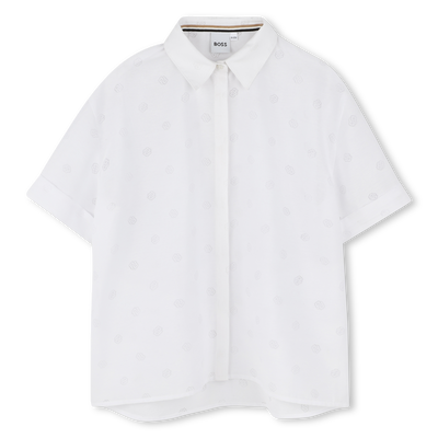 Camisa de manga corta BOSS NI&Ntilde;A