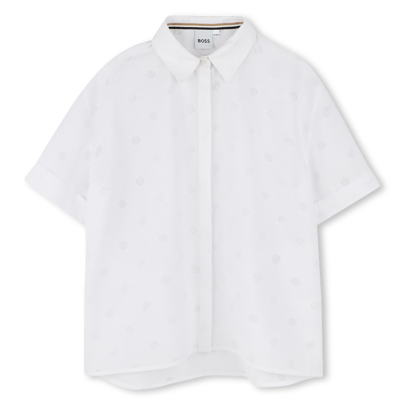 Camisa de manga corta BOSS 
                        NI&Ntilde;A