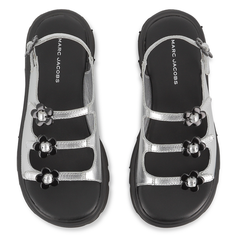 Sandalias de piel de vacuno MARC JACOBS 
                        NI&Ntilde;A
