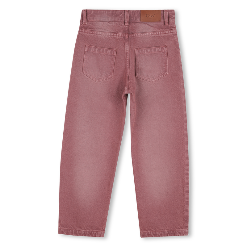 Pantal&oacute;n de denim CHLOE 
                        NI&Ntilde;A